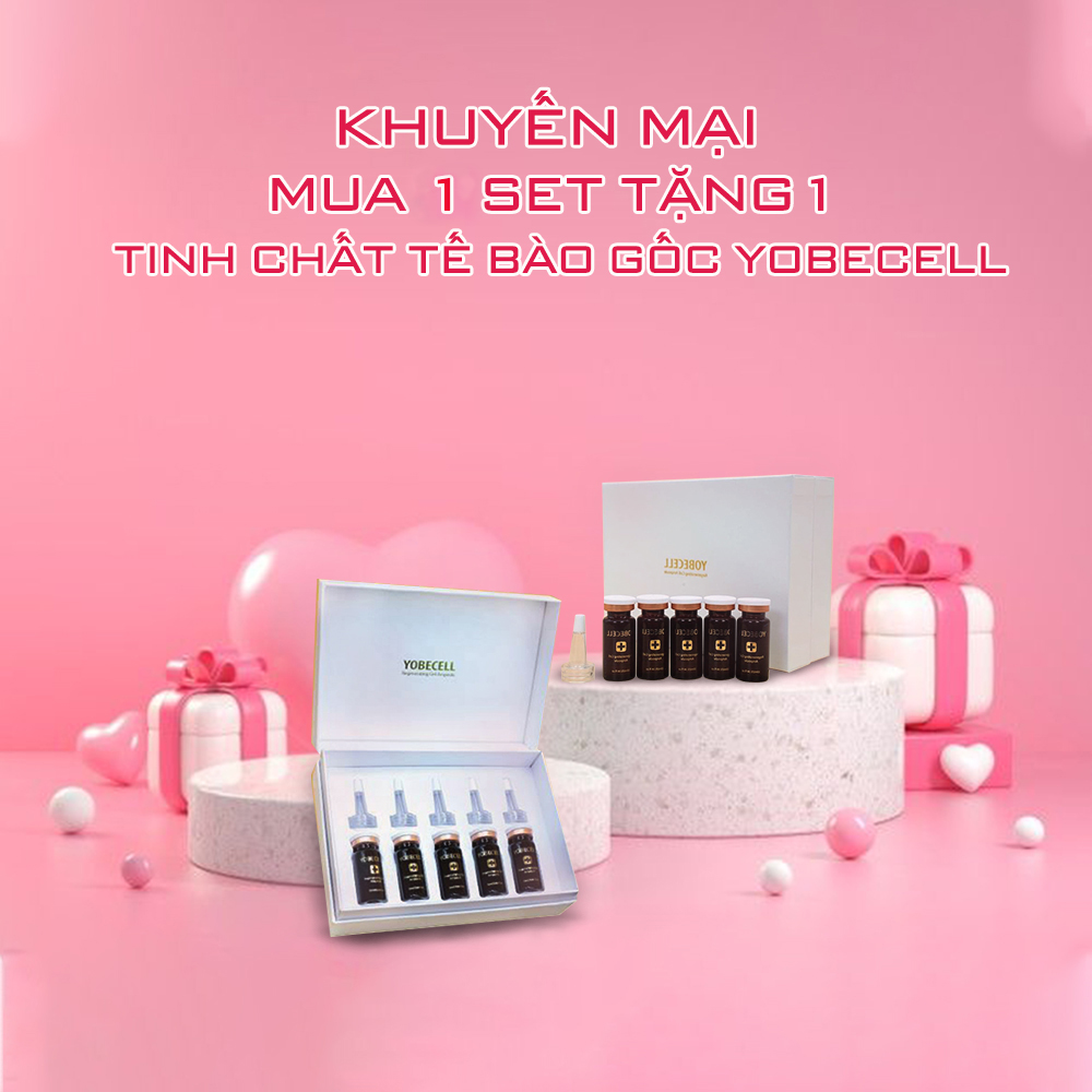 Combo Phục Hồi Trẻ Hóa Da - Lung Linh Đón Tết