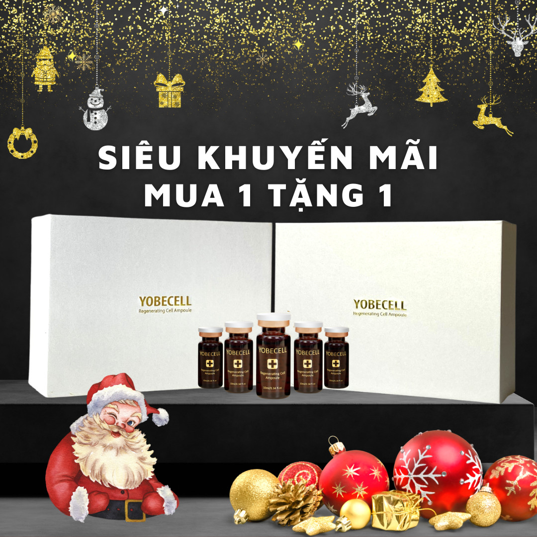 Combo Phục Hồi Trẻ Hóa Da - Lung Linh Đón Tết