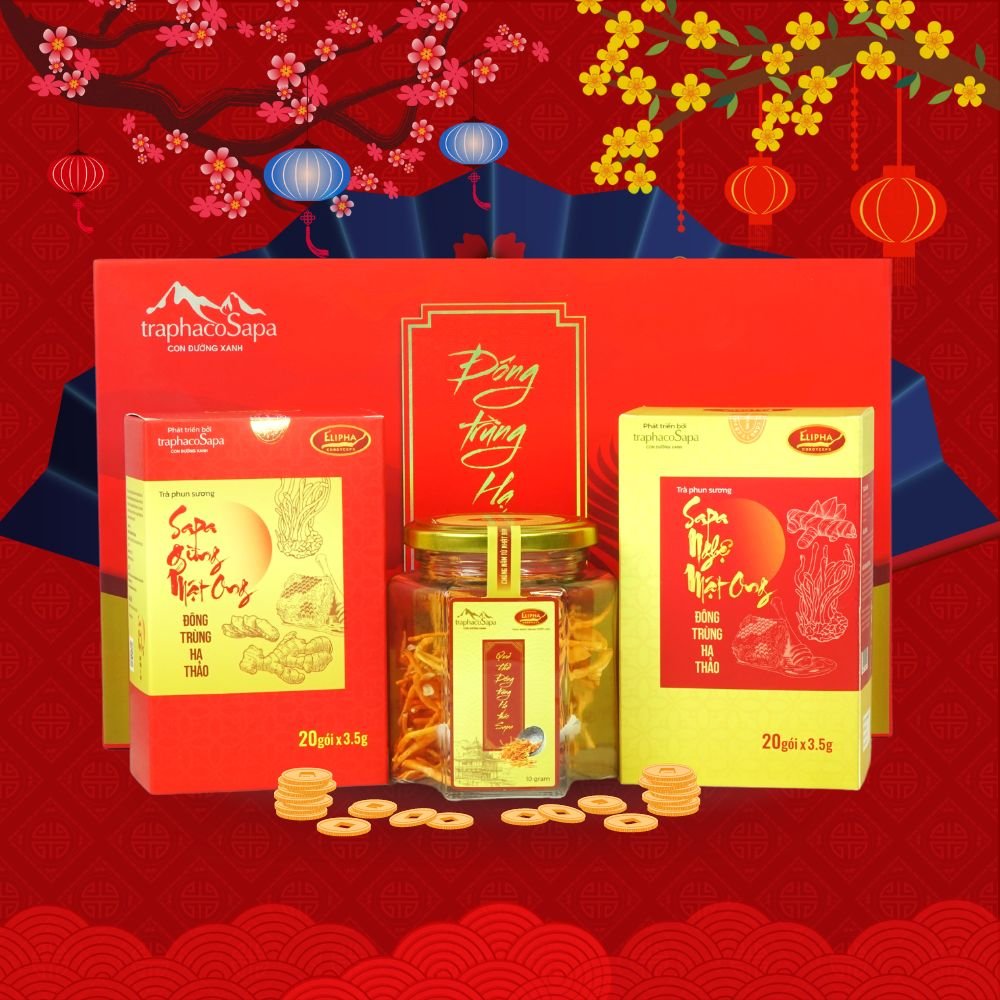 Quà Tặng Sức Khỏe Từ Sapa Loại 10Gr ĐTHT Khô