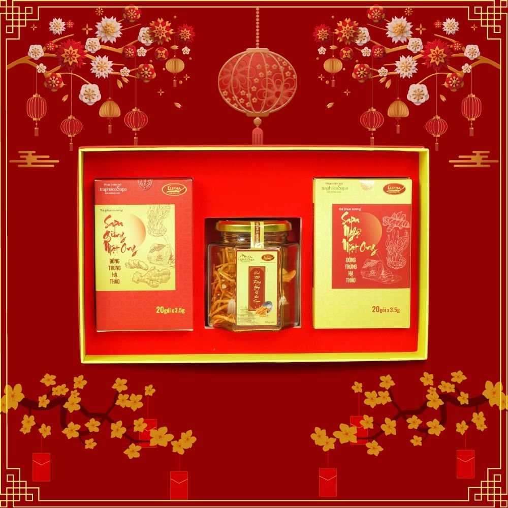 Quà Tặng Sức Khỏe Từ Sapa Loại 10Gr ĐTHT Khô