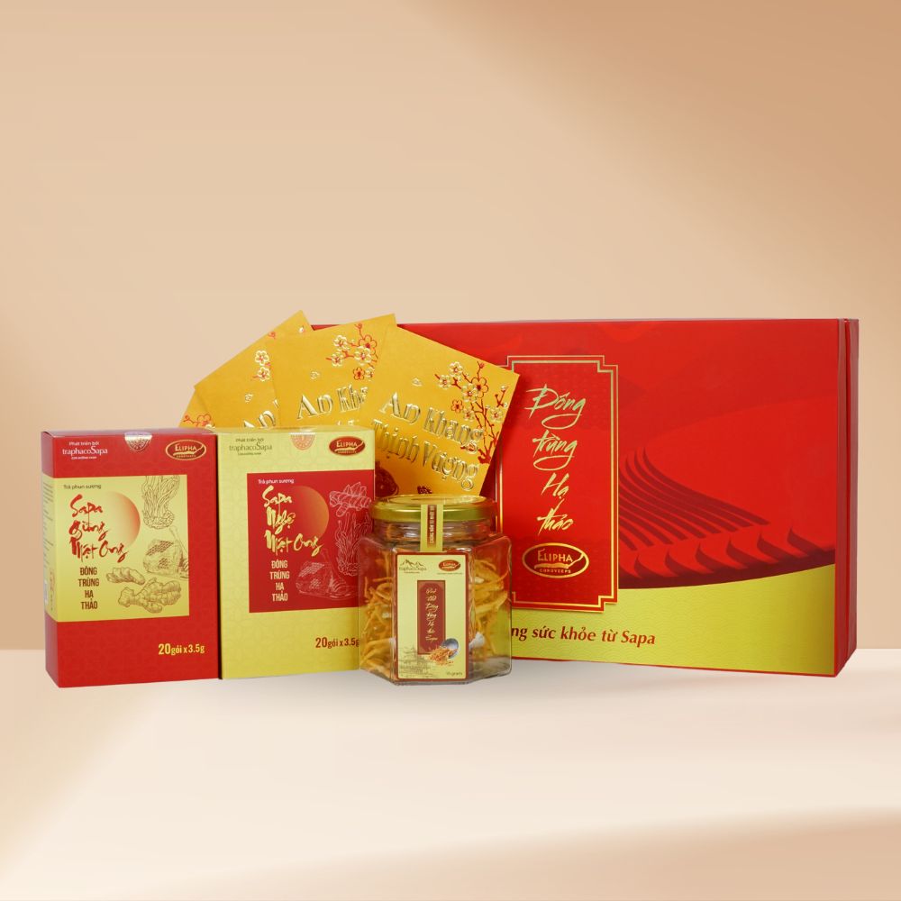 Quà Tặng Sức Khỏe Từ Sapa Loại 10Gr ĐTHT Khô