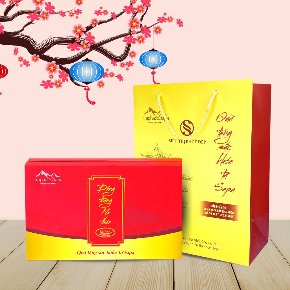 Quà Tặng Sức Khỏe Từ Sapa Loại 10Gr ĐTHT Khô