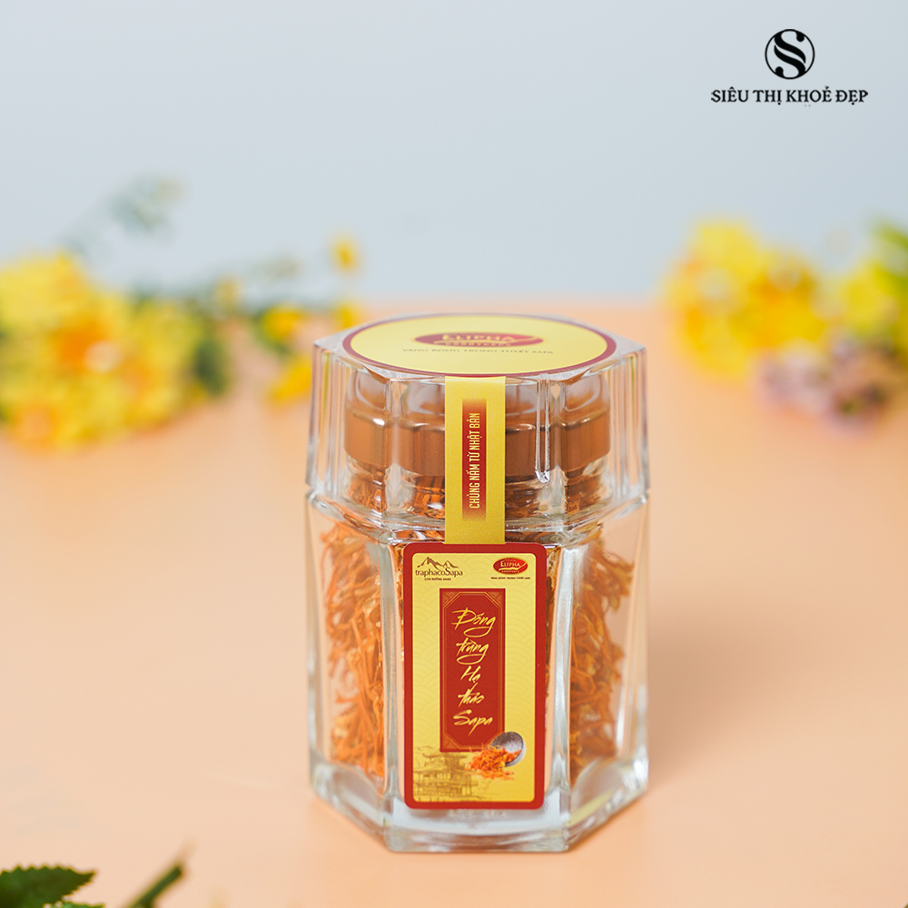 Đông Trùng Hạ Thảo Sapa Khô Sấy Lạnh 20Gr Chính Hãng TraphacoSapa