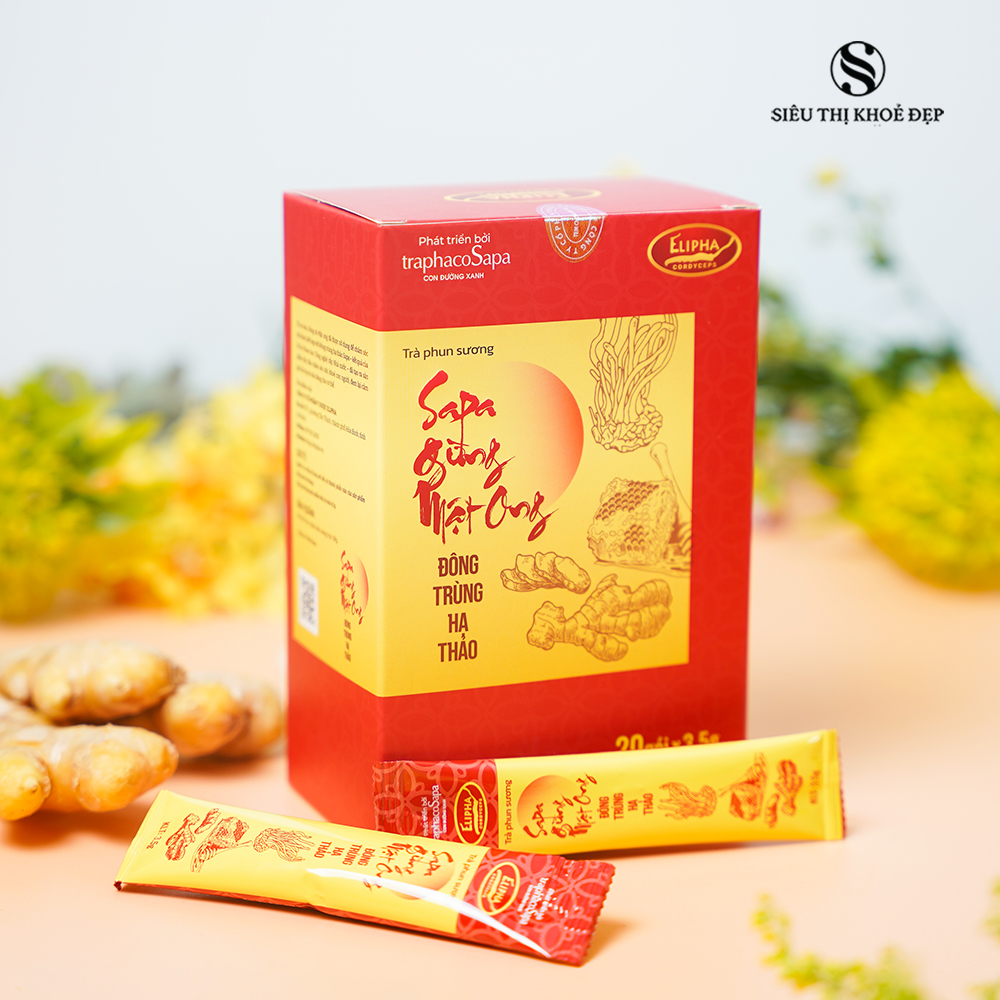 Gừng Mật Ong Đông Trùng Hạ Thảo Sapa