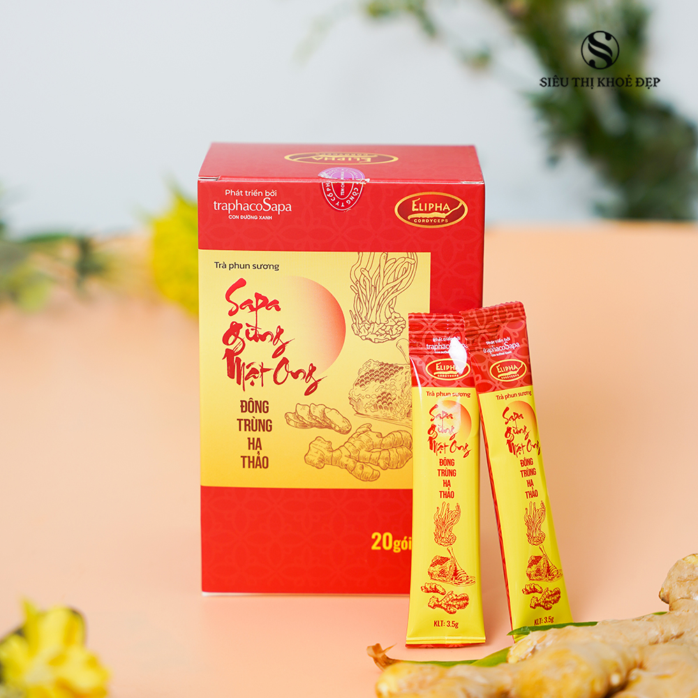 Gừng Mật Ong Đông Trùng Hạ Thảo Sapa