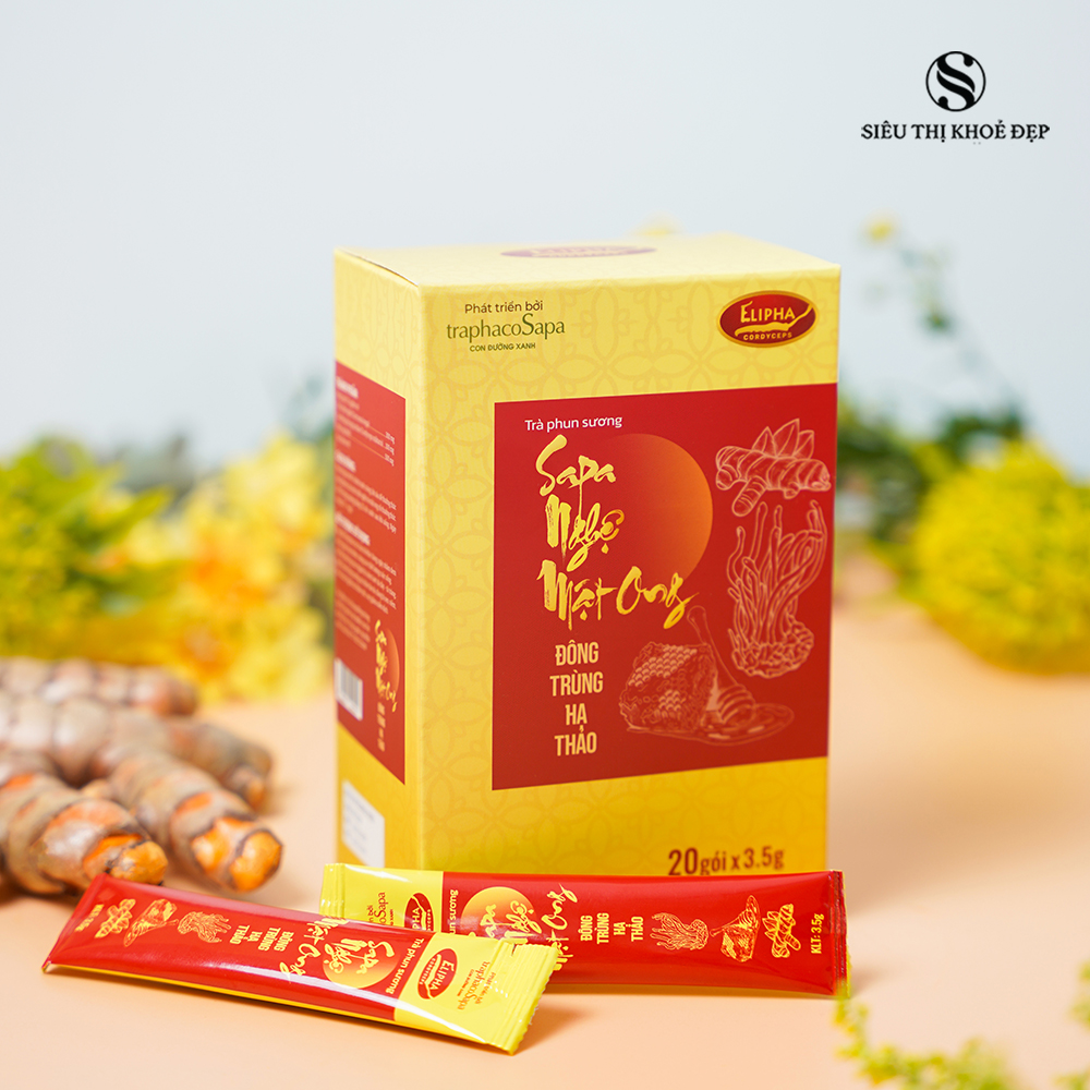 Nghệ Mật Ong Đông Trùng Hạ Thảo Sapa