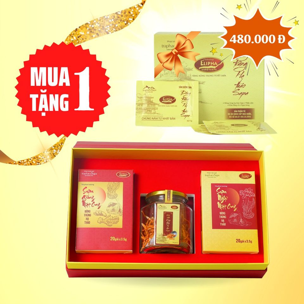 Combo Sức Khỏe Từ Sapa ĐTHT Khô