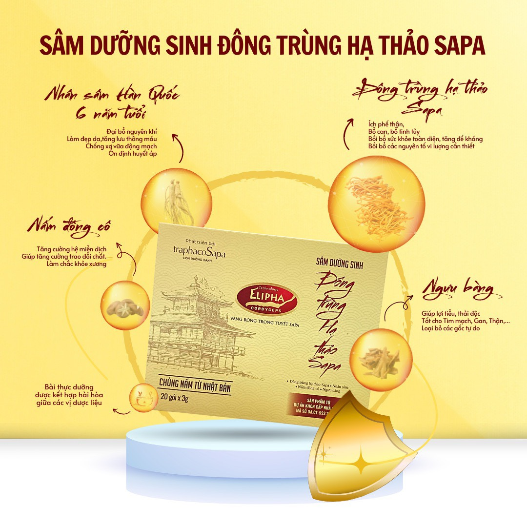 Combo Sức Khỏe Từ Sapa ĐTHT Khô
