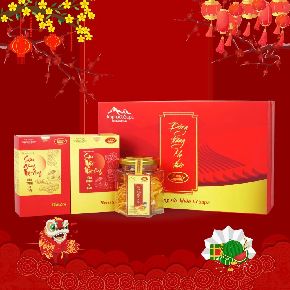 Combo Sức Khỏe Từ Sapa ĐTHT Khô