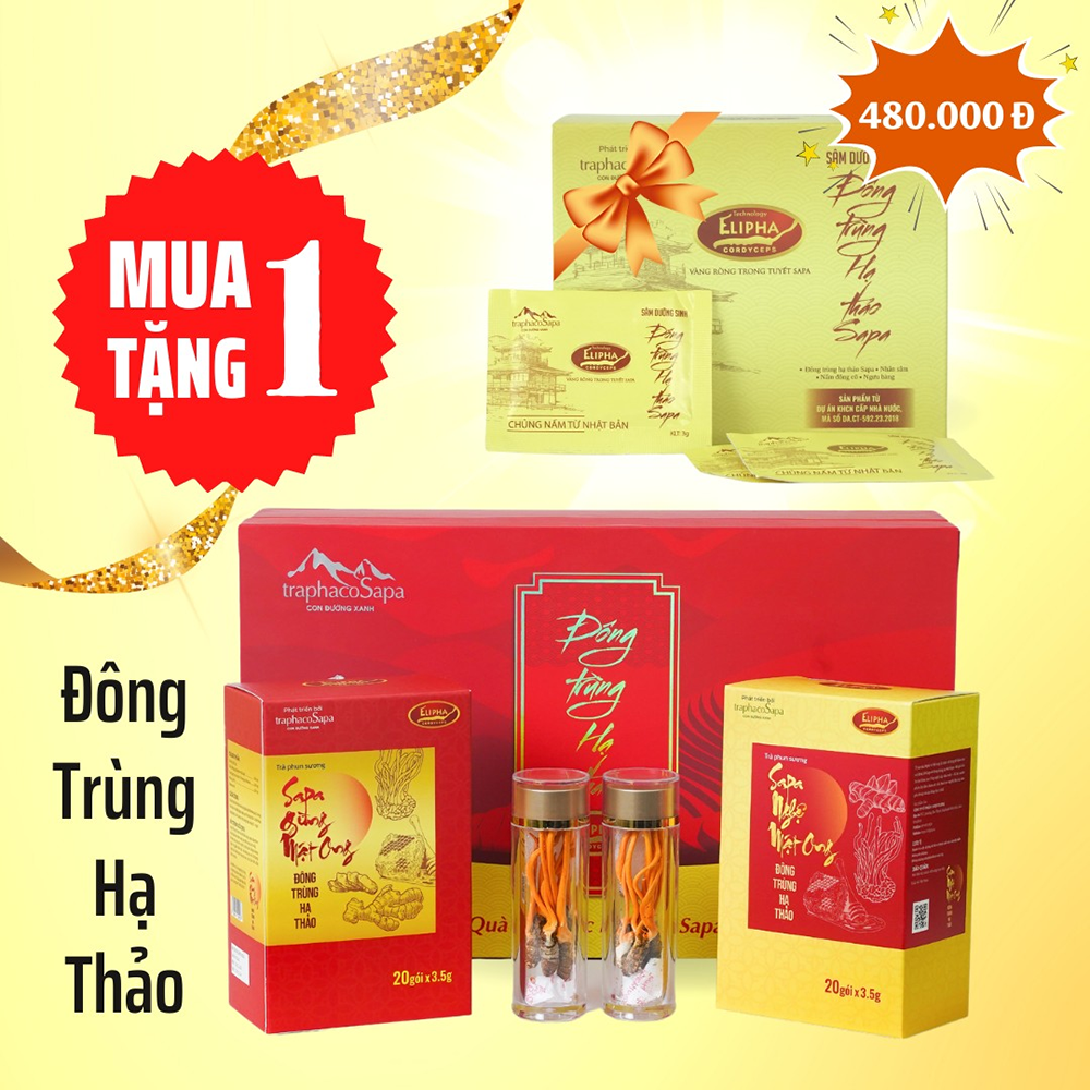 Combo Sức Khỏe Từ Sapa ĐTHT Nguyên Con