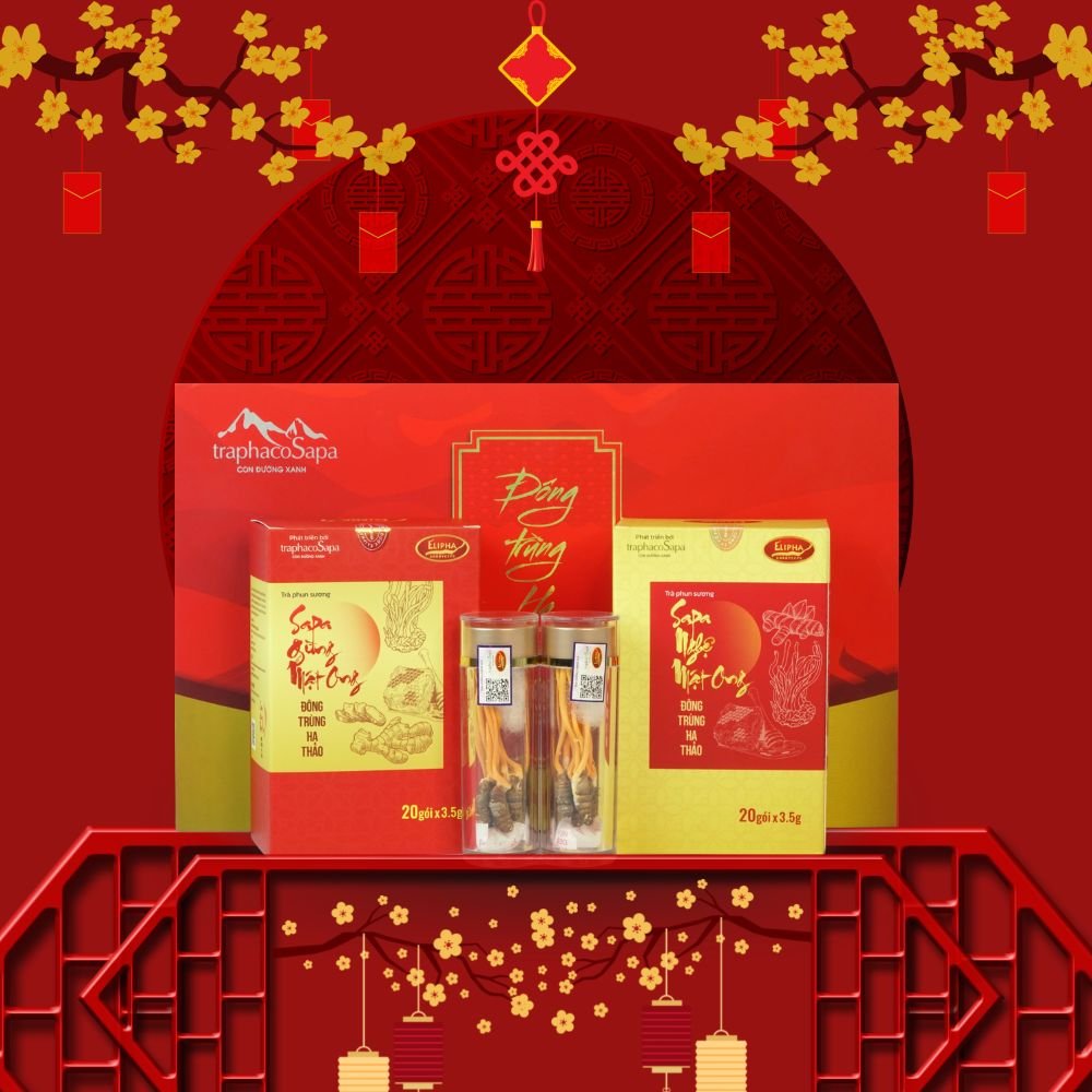 Combo Sức Khỏe Từ Sapa ĐTHT Nguyên Con