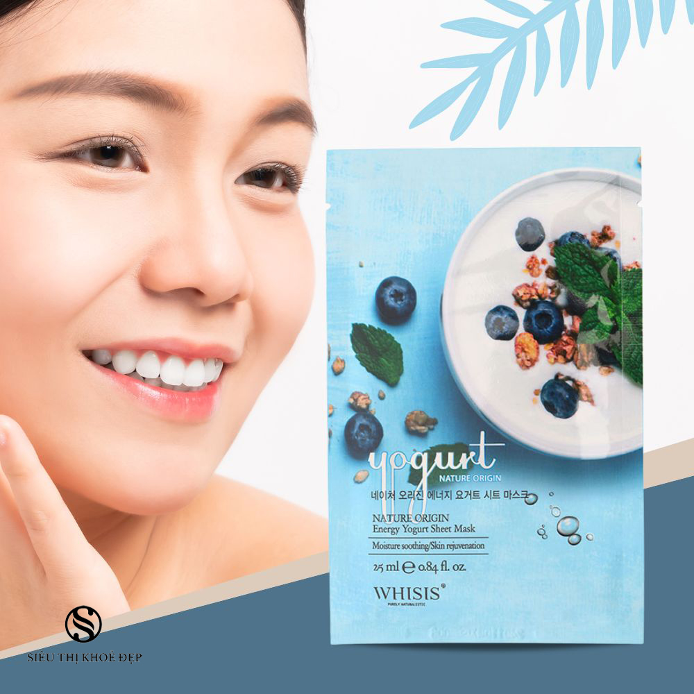 Mặt Nạ Sữa Chua Nature Origin Energy Whisis