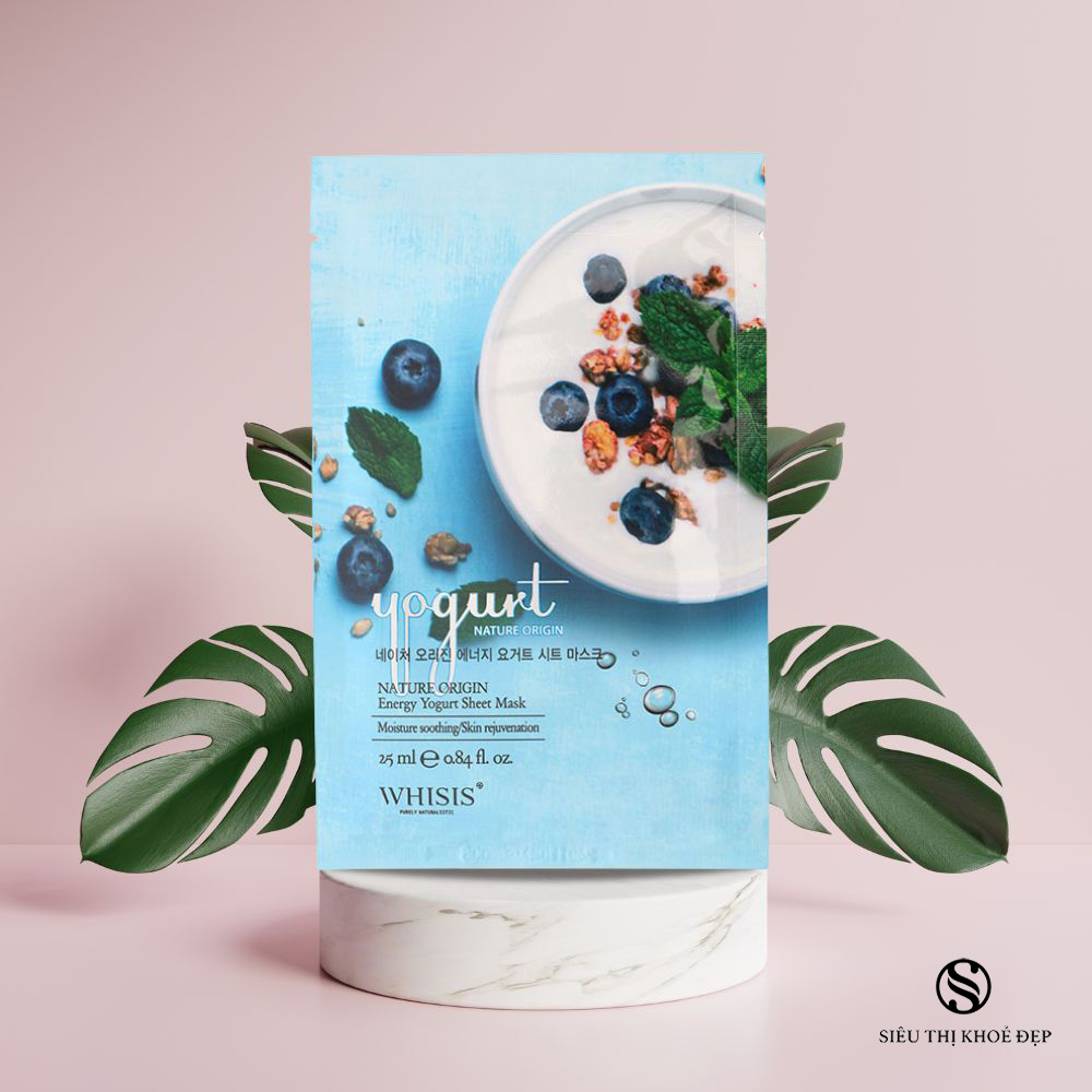 Mặt Nạ Sữa Chua Nature Origin Energy Whisis