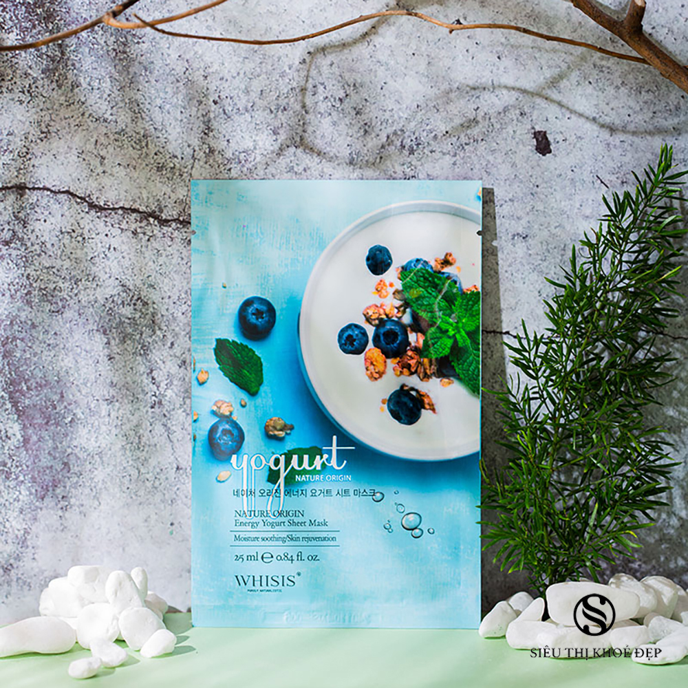 Mặt Nạ Sữa Chua Nature Origin Energy Whisis