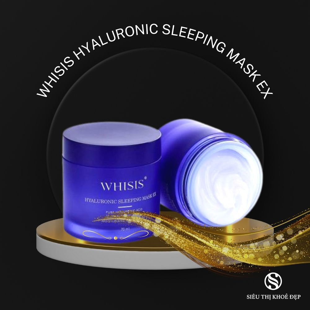 Mặt Nạ Ngủ Cấp Ẩm Chống Lão Hóa Whisis 70ml