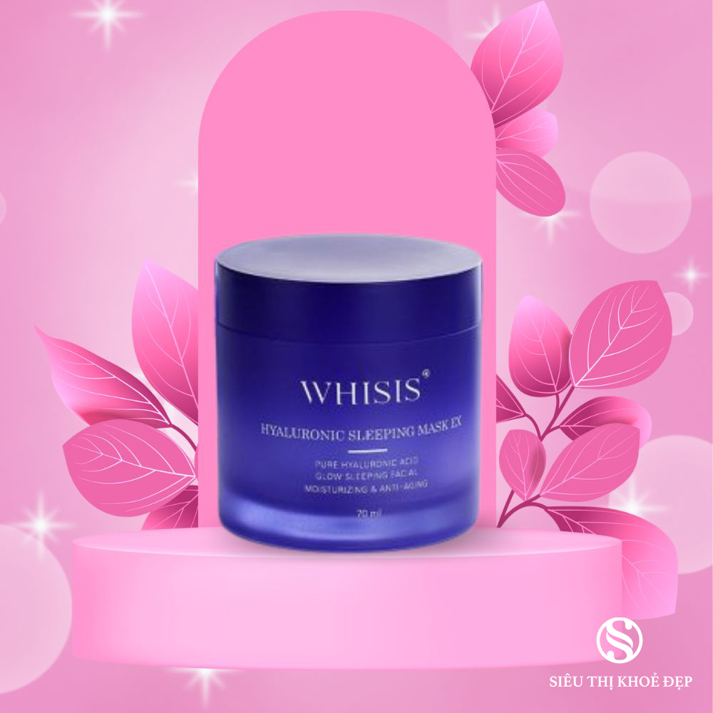 Mặt Nạ Ngủ Cấp Ẩm Chống Lão Hóa Whisis 70ml