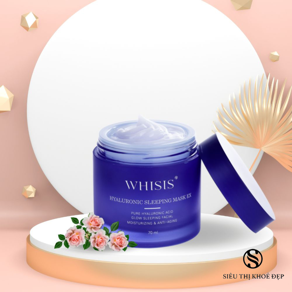 Mặt Nạ Ngủ Cấp Ẩm Chống Lão Hóa Whisis 70ml