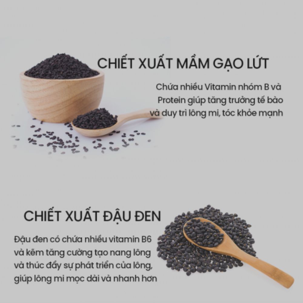 Tinh Chất Dưỡng Dài Mi Whisis Collagen V-B7 Eyelash Volume Ampoule