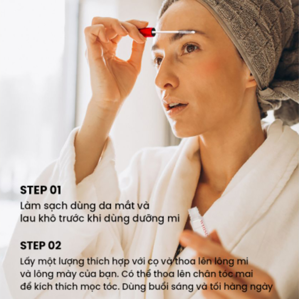 Tinh Chất Dưỡng Dài Mi Whisis Collagen V-B7 Eyelash Volume Ampoule