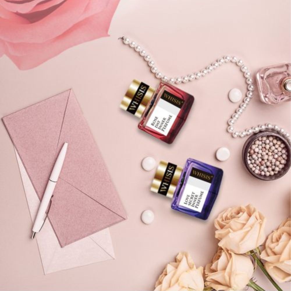 Nước Hoa Vùng Kín Cho Phái Nữ Whisis Rose Day Inner Perfume