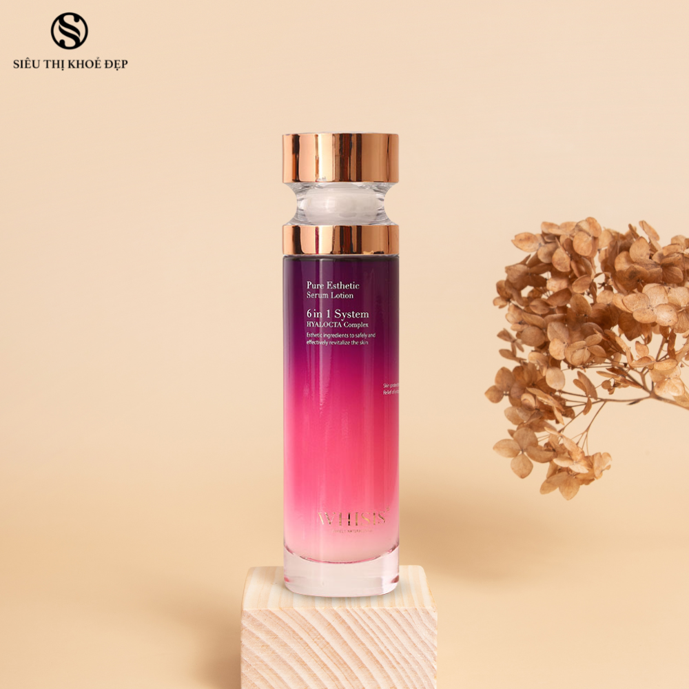 Serum Lotion Thẩm Mỹ Giảm Sạm Nám- Tàn Nhang Whisis 100ml