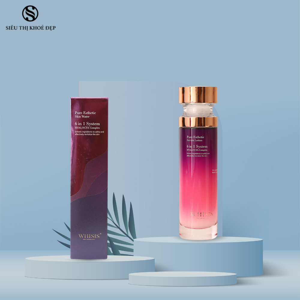 Serum Lotion Thẩm Mỹ Giảm Sạm Nám- Tàn Nhang Whisis 100ml