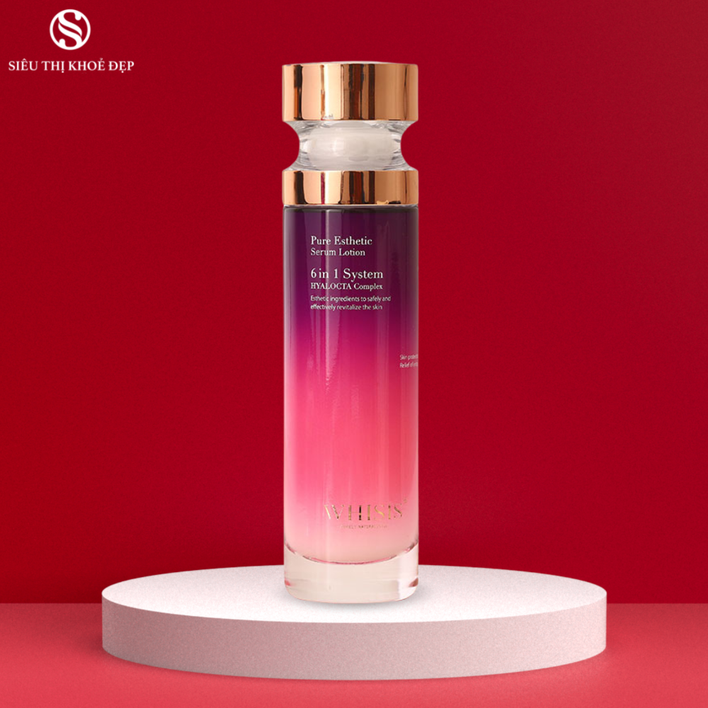 Serum Lotion Thẩm Mỹ Giảm Sạm Nám- Tàn Nhang Whisis 100ml