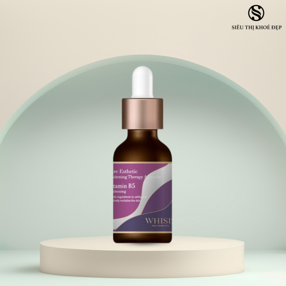 Tinh Chất Dưỡng Trắng Da Pure Esthetic Whitening Therapy Ampoule Whisis