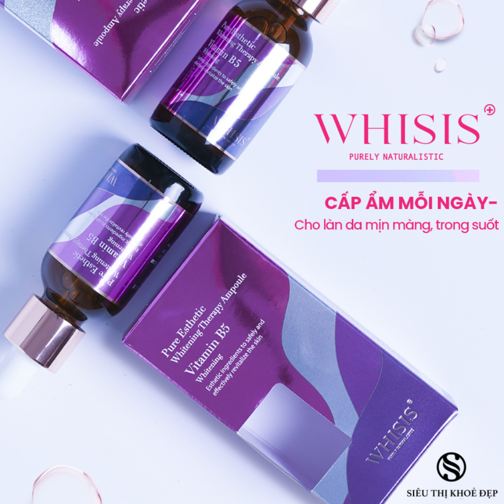Tinh Chất Dưỡng Trắng Da Pure Esthetic Whitening Therapy Ampoule Whisis