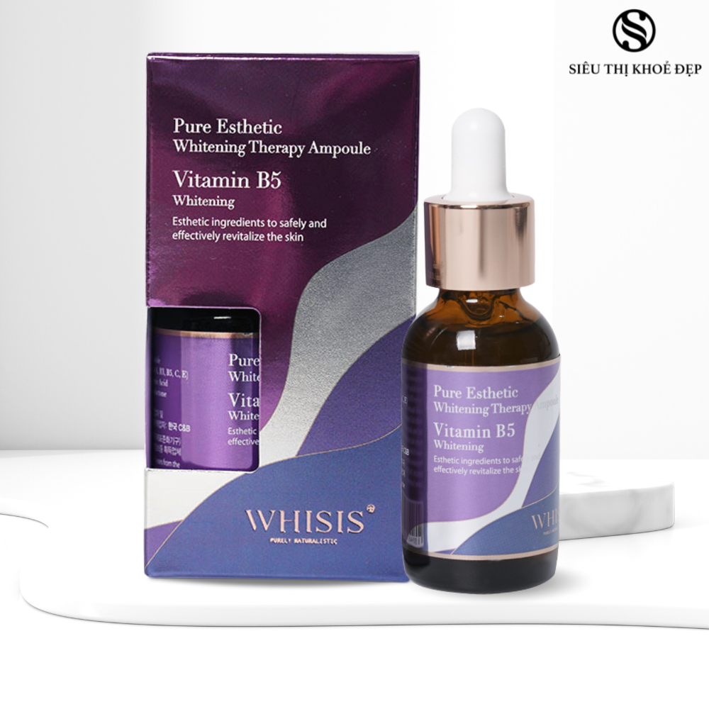 Tinh Chất Dưỡng Trắng Da Pure Esthetic Whitening Therapy Ampoule Whisis