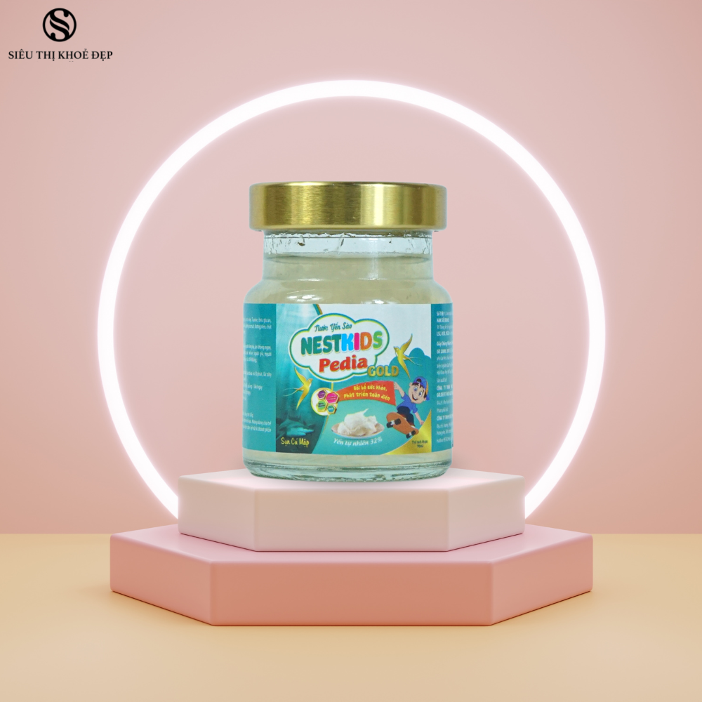 Yến Sào Trẻ Em Nestkids Pedia Gold Cao Cấp 32% Yến