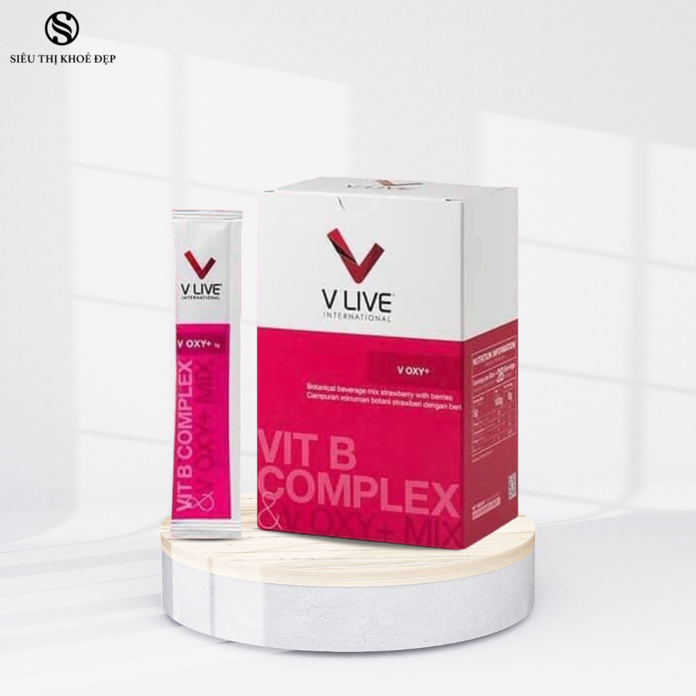 V-Oxy+ Thực Phẩm Tăng Cường, Tuần Hoàn Máu