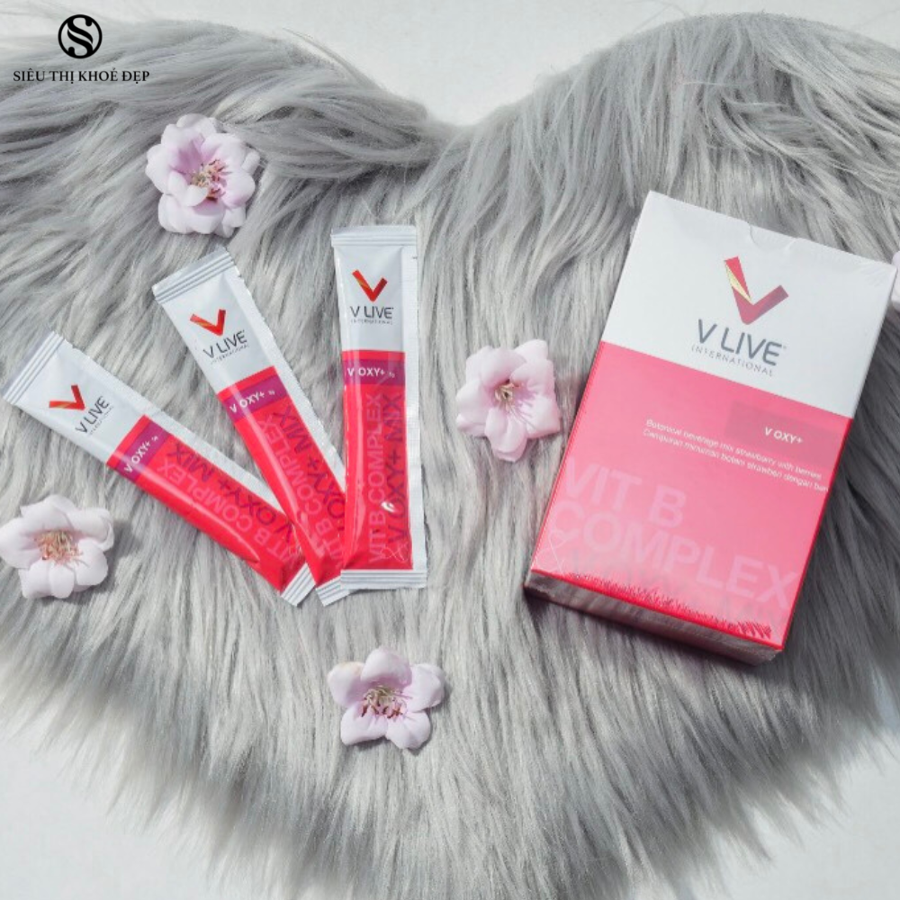 V-Oxy+ Thực Phẩm Tăng Cường, Tuần Hoàn Máu