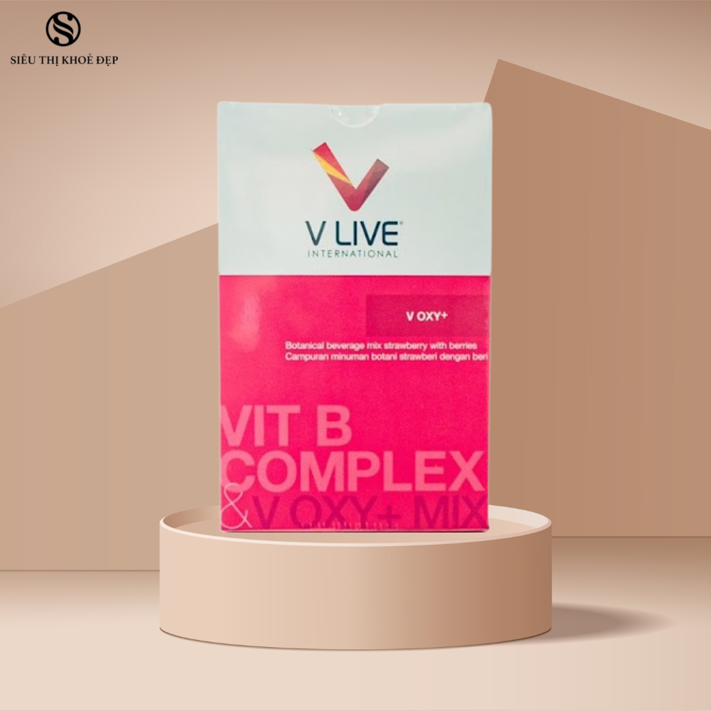 V-Oxy+ Thực Phẩm Tăng Cường, Tuần Hoàn Máu