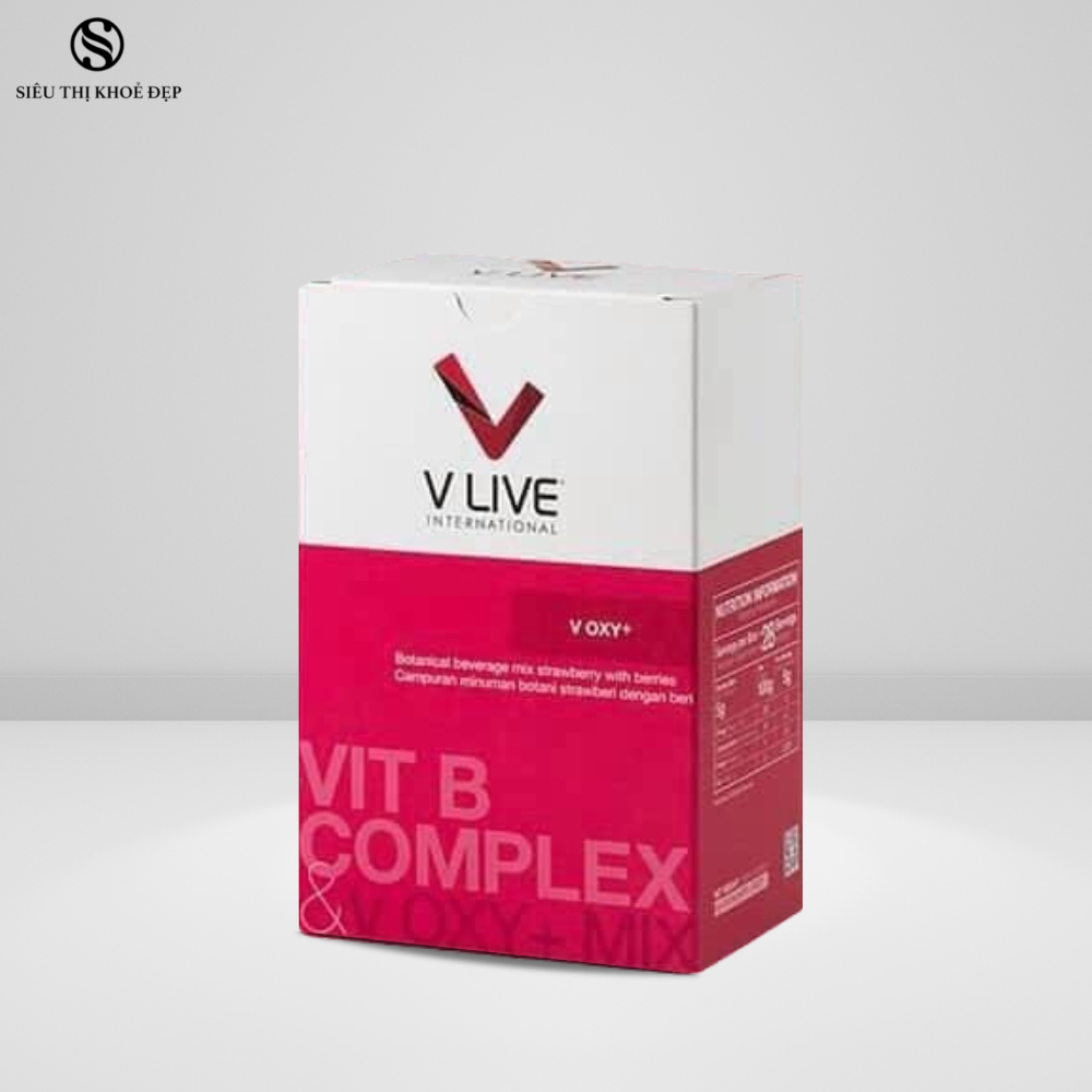 V-Oxy+ Thực Phẩm Tăng Cường, Tuần Hoàn Máu