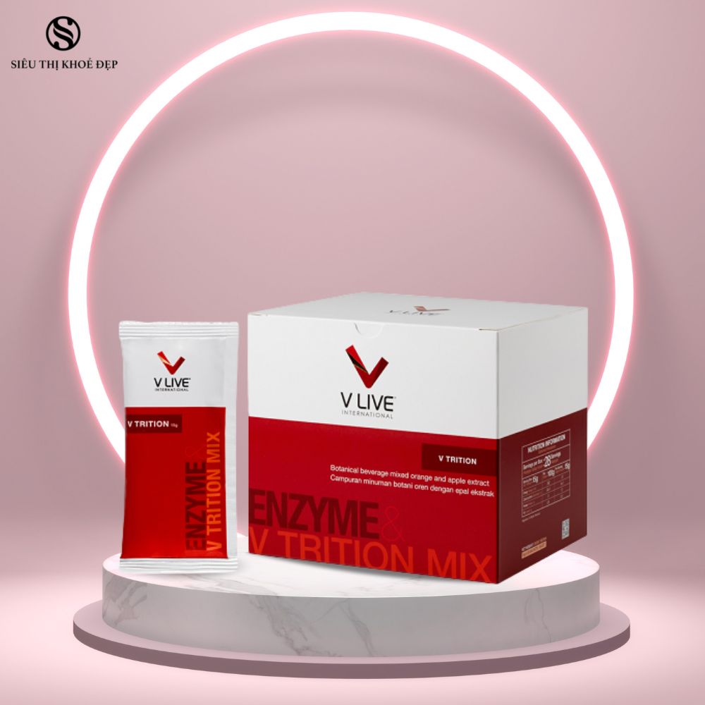 V- Trition - Thực Phẩm Bảo Vệ Sức Khỏe Hệ Tiêu Hóa VLIVE