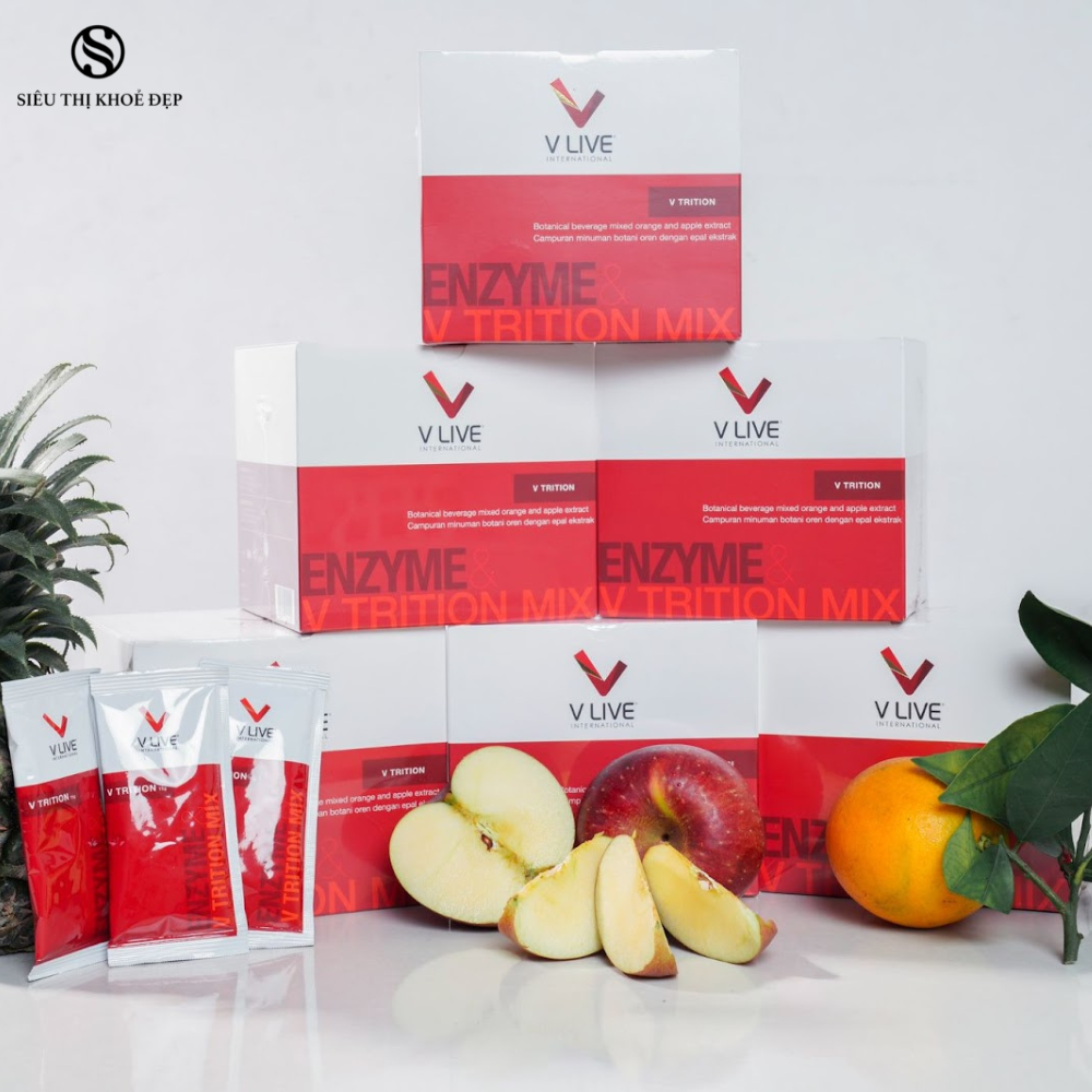 V- Trition - Thực Phẩm Bảo Vệ Sức Khỏe Hệ Tiêu Hóa VLIVE