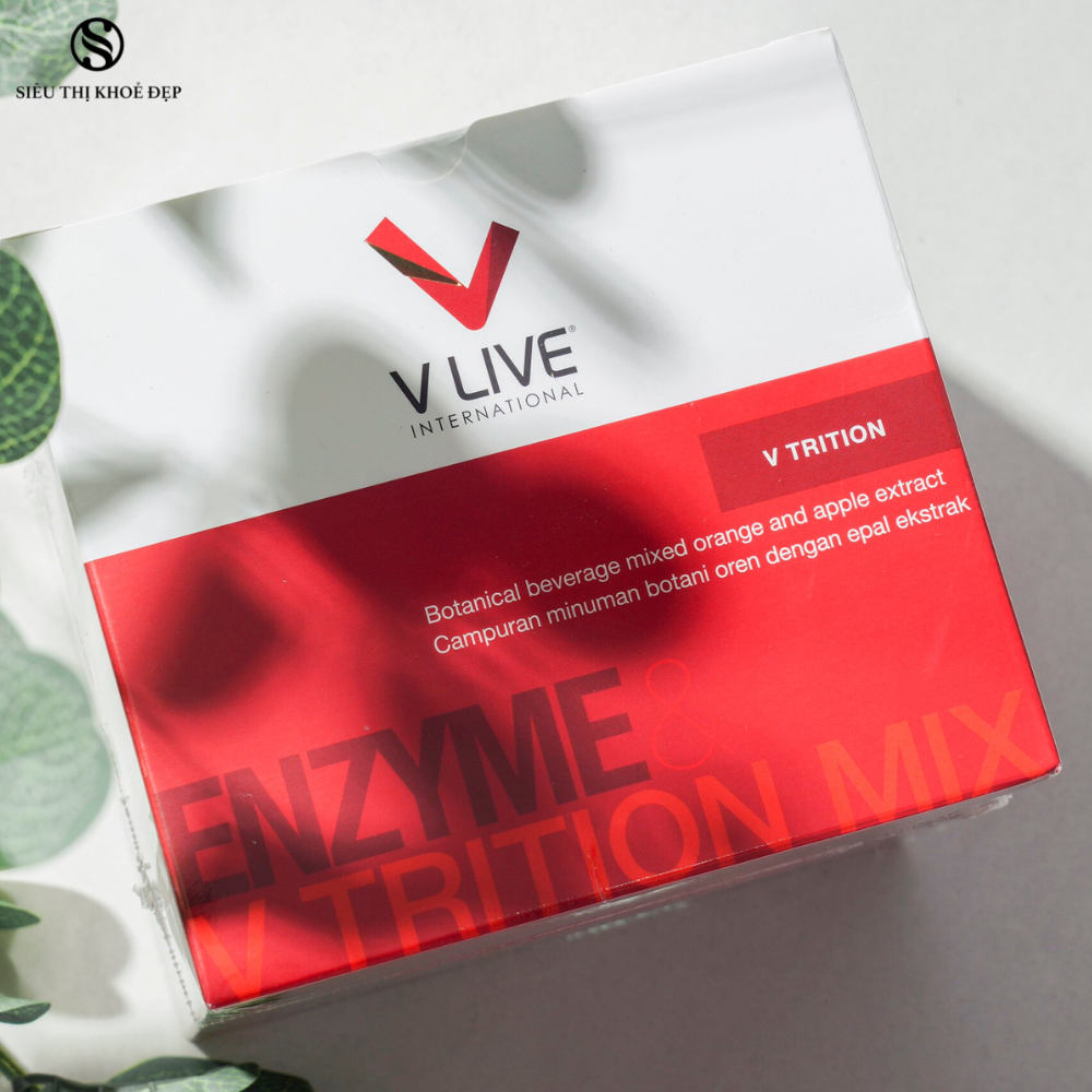 V- Trition - Thực Phẩm Bảo Vệ Sức Khỏe Hệ Tiêu Hóa VLIVE