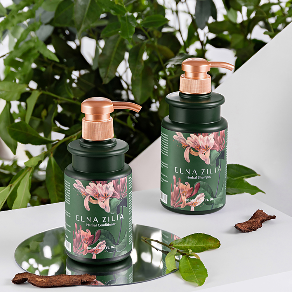 Herbal Conditioner Dầu Xả Cho Tóc Chắc Khỏe Elna Zilia