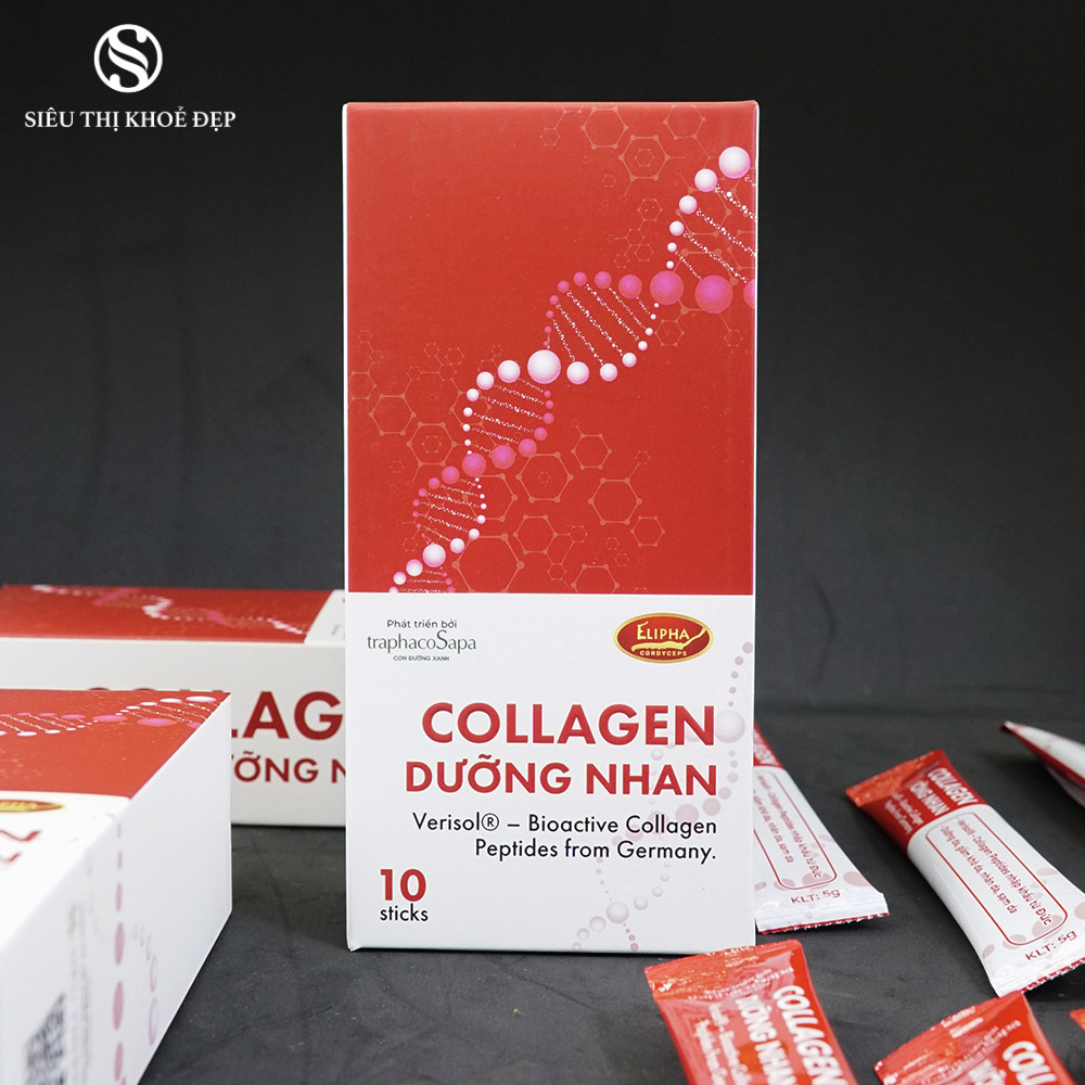 Collagen Dưỡng Nhan Đông Trùng Hạ Thảo