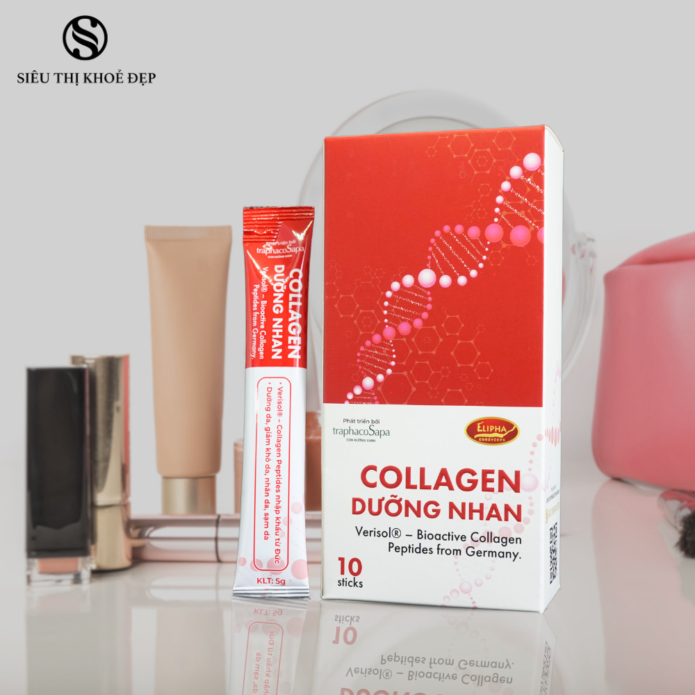 Collagen Dưỡng Nhan Đông Trùng Hạ Thảo