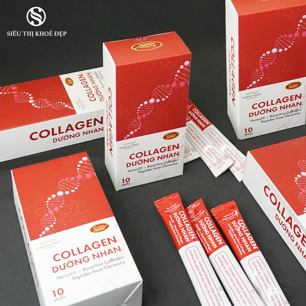 Combo Collagen Dưỡng Nhan Mua 3 Tặng 1