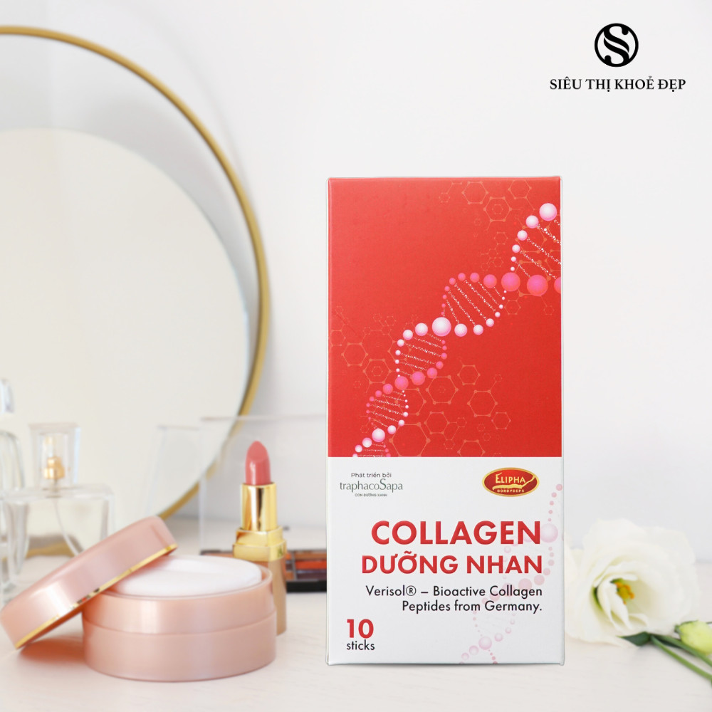 Combo Collagen Dưỡng Nhan Mua 3 Tặng 1