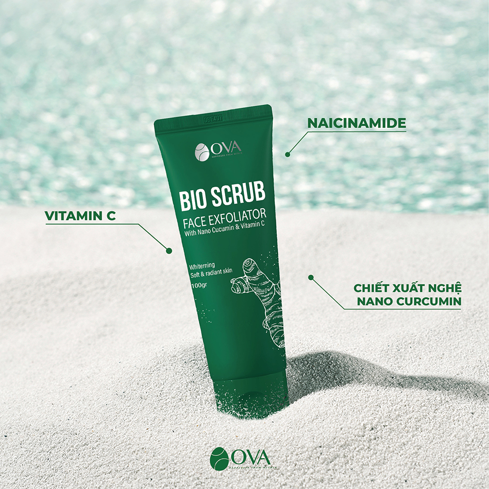Tẩy Da Chết Bio Scrub OVA