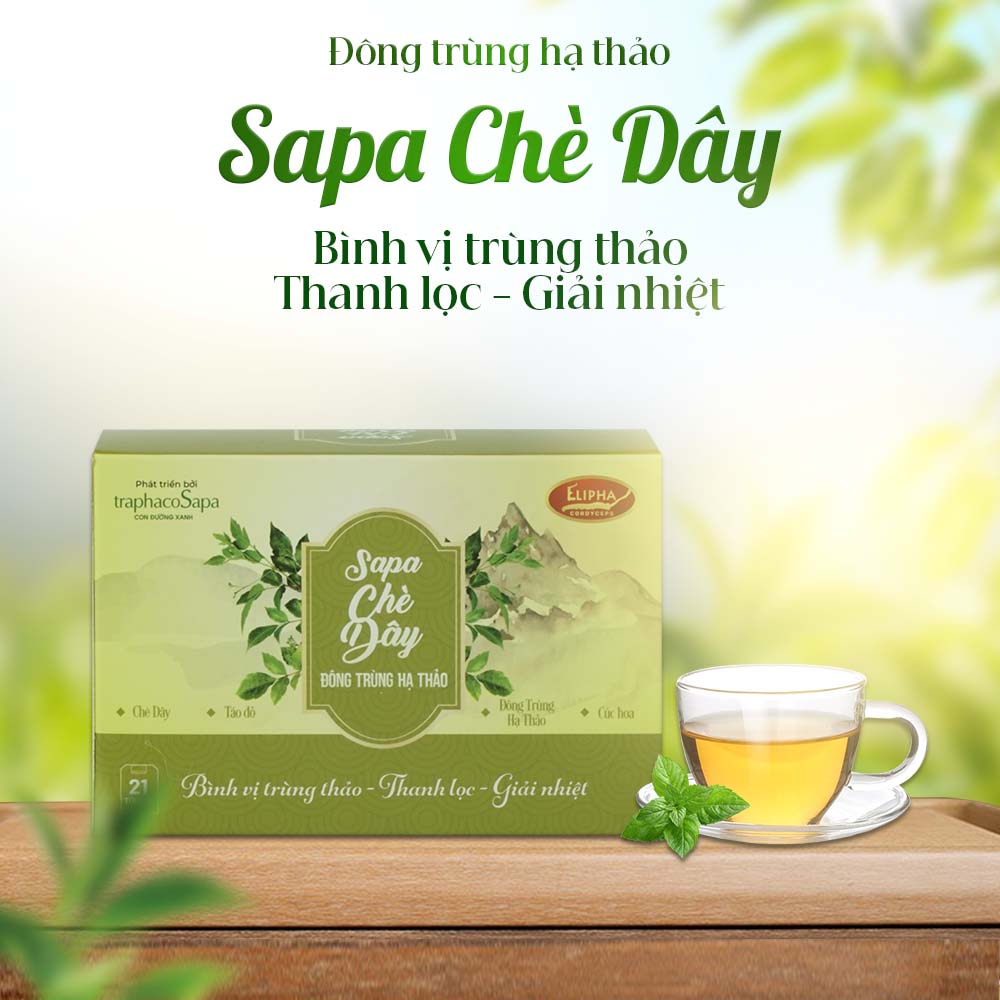 Chè Dây Đông Trùng Hạ Thảo Sapa