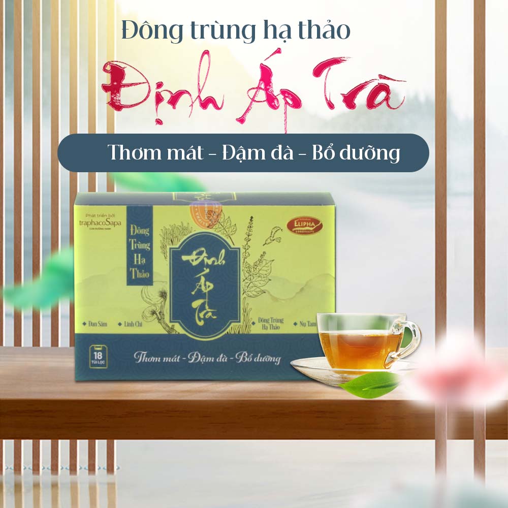 Đông Trùng Hạ Thảo Định Áp Trà