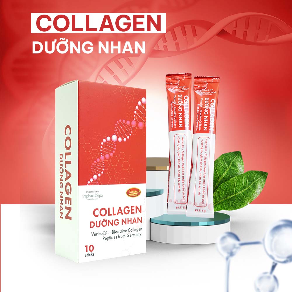 Collagen Dưỡng Nhan Đông Trùng Hạ Thảo