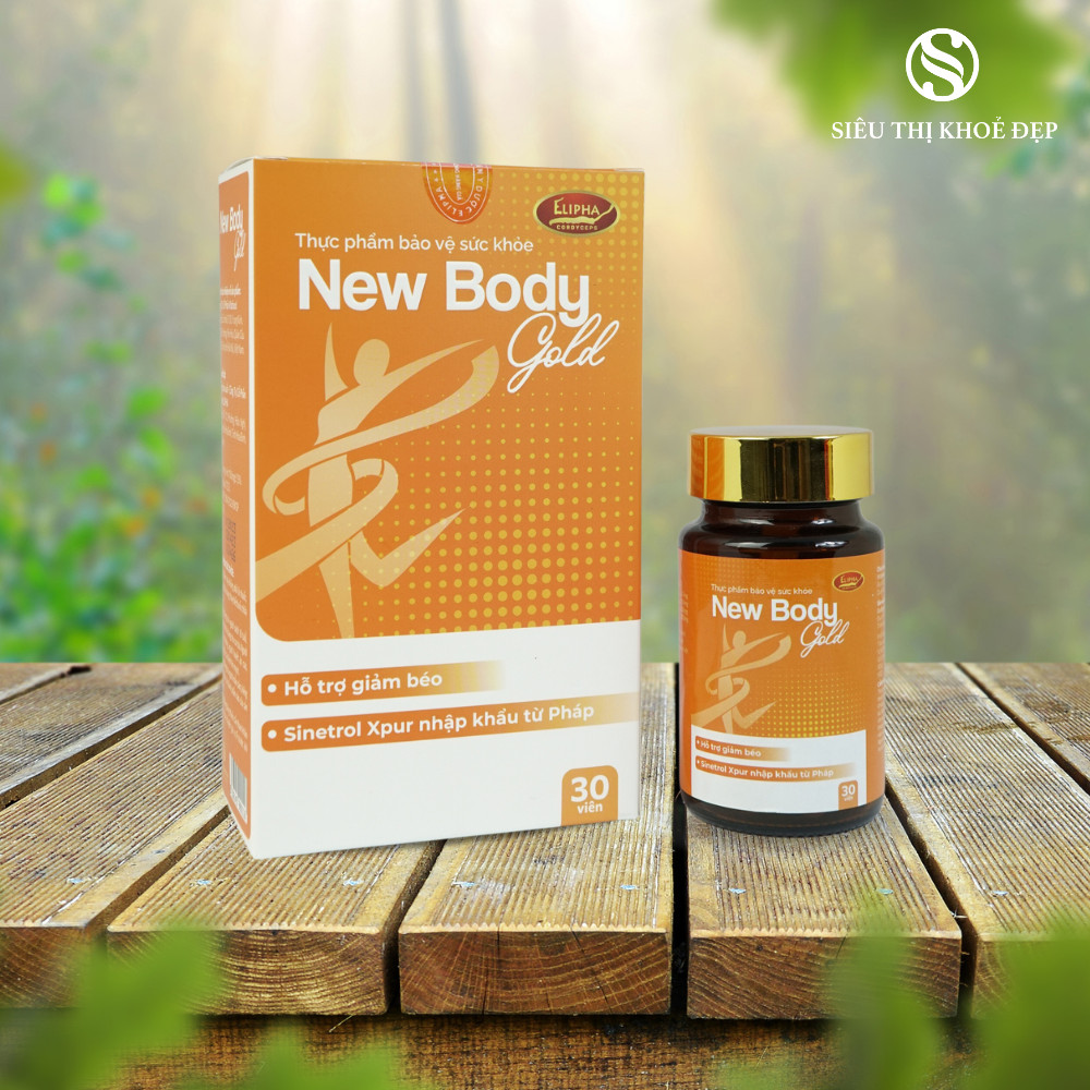 Giảm Cân New Body Gold
