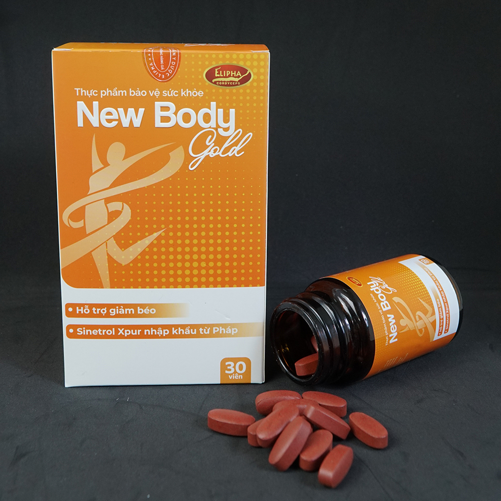 Giảm Cân New Body Gold