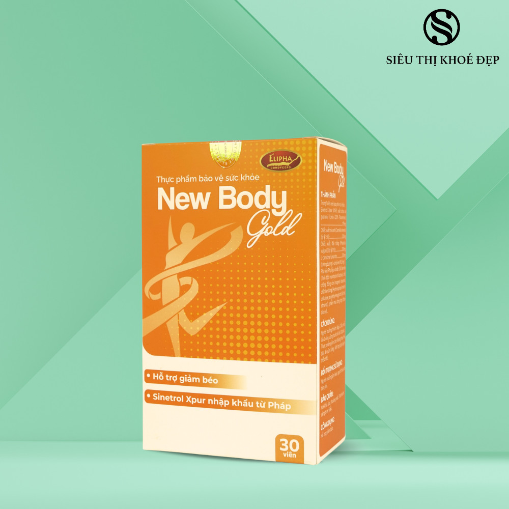 Giảm Cân New Body Gold